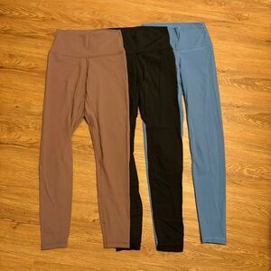 LOT OF 3: Colorfulkoala Leggings Small